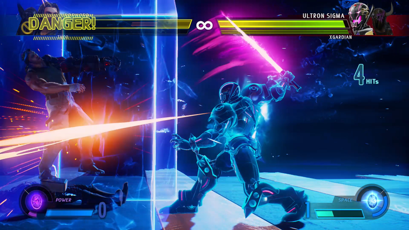 Illustration for article titled Marvel vs. Capcom: Infinite's Story Demo Feels Like Awkward Fanfiction
